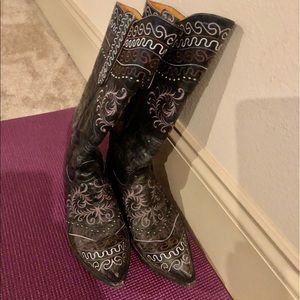 Old Gringo size 7.5 cowboy boots